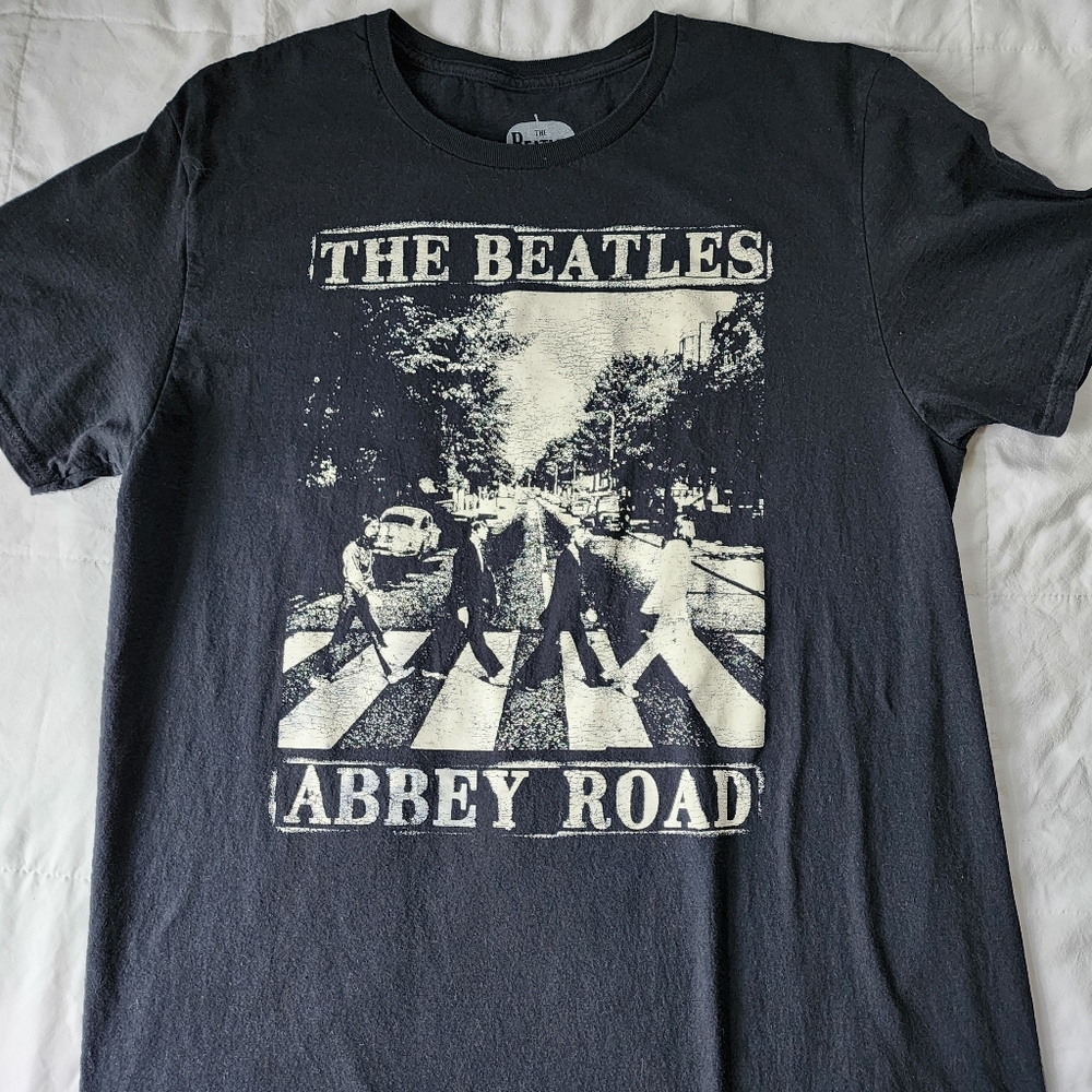 The Beatles Abbey Road Graphic T-shirt